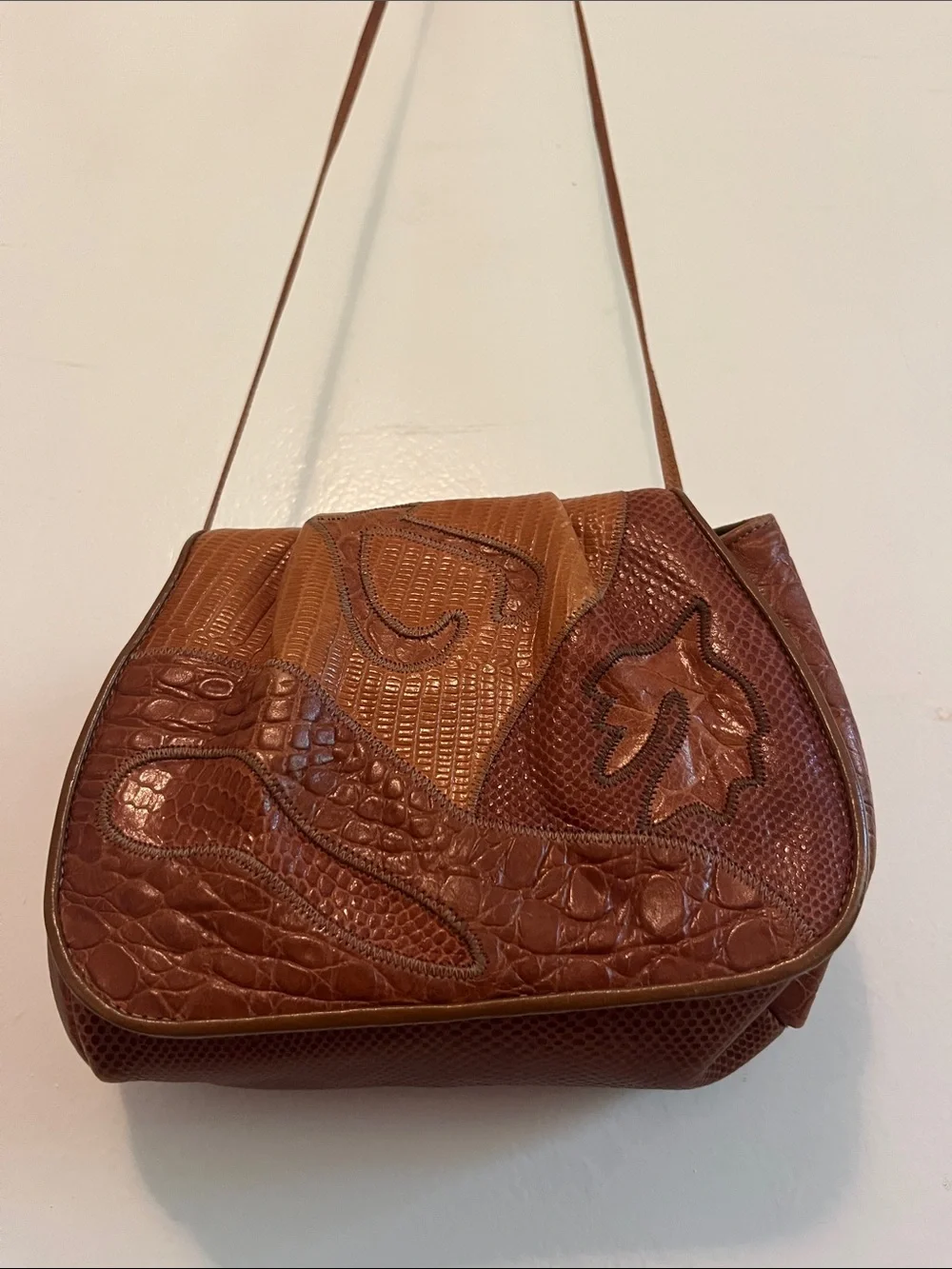 VTG Sharif Patchwork shoulder bag